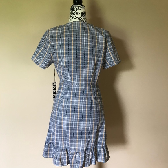 HYFVE PLAID MINI DRESS - Picture 3 of 5